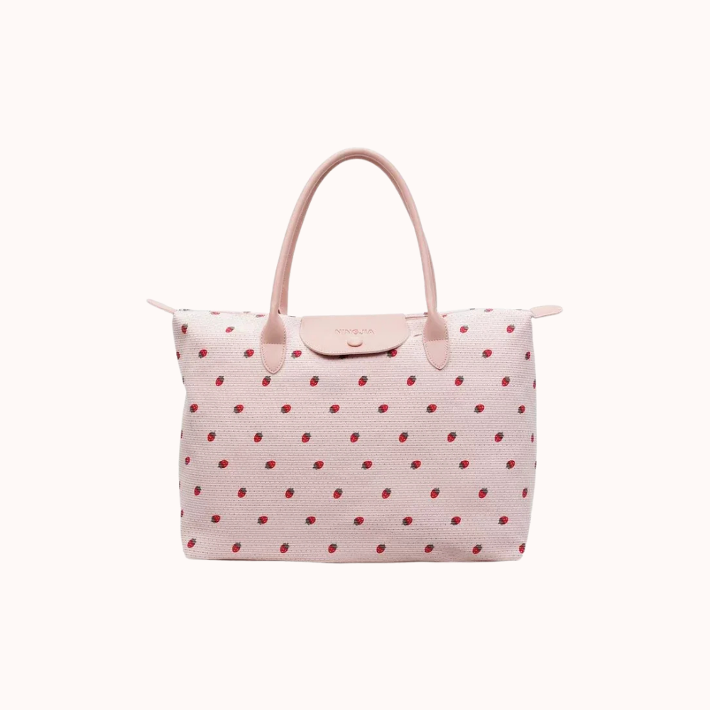 Fraiselle Strawberry Tote Bag