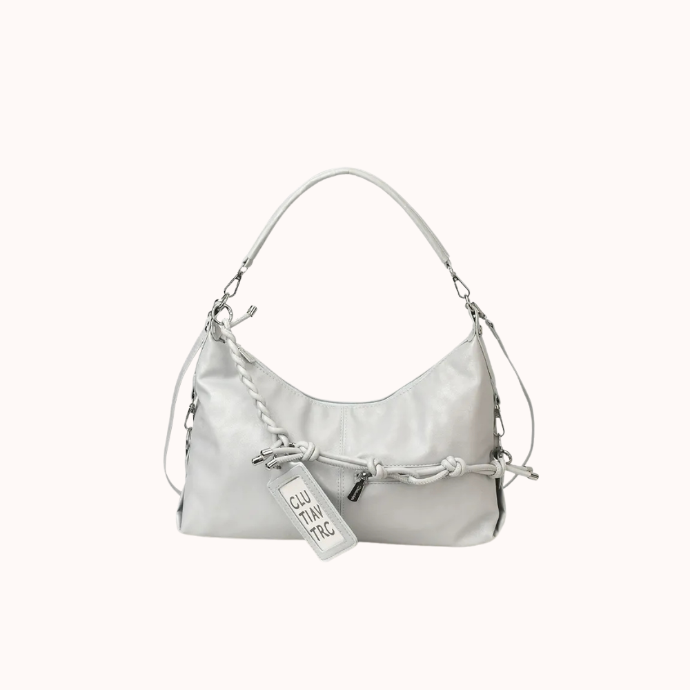 Viresta Knotted Shoulder Bag