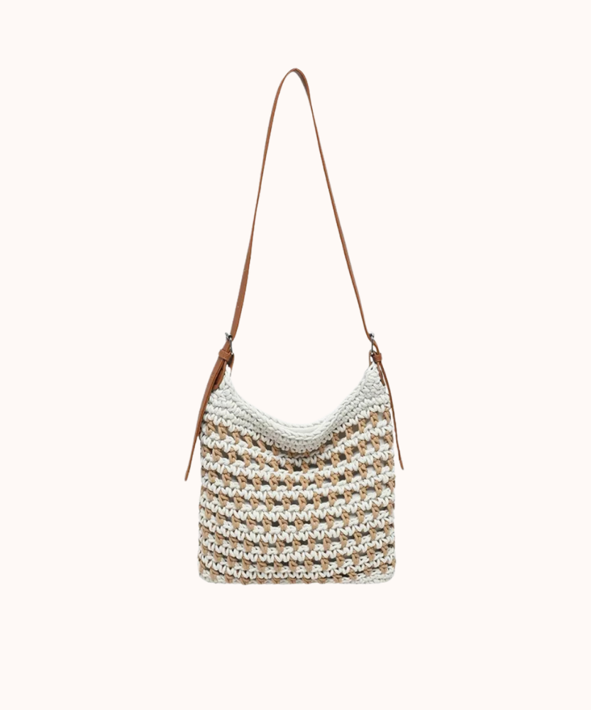 Briselia Woven Shoulder Bag