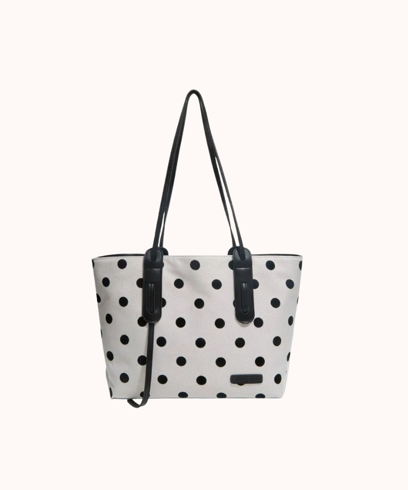 Pavetta Polka Dot Tote Bag