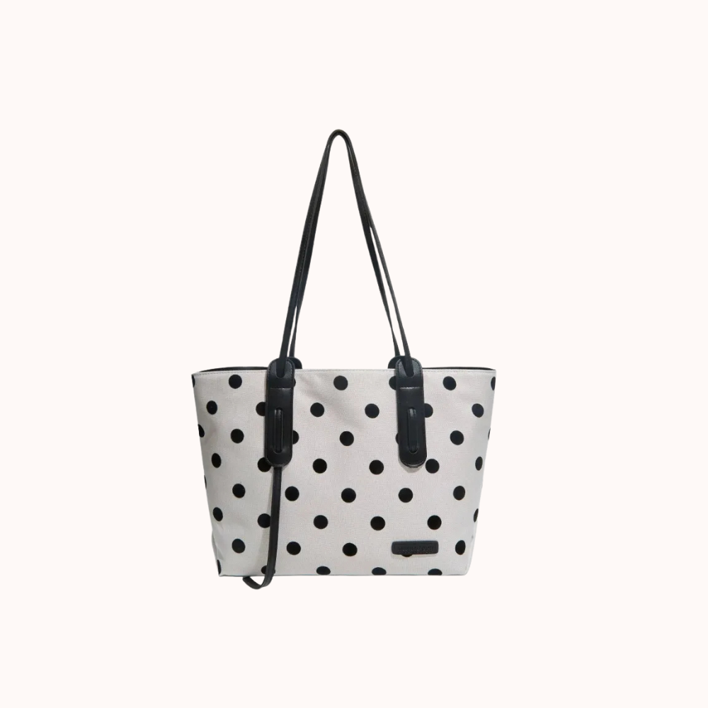 Pavetta Polka Dot Tote Bag