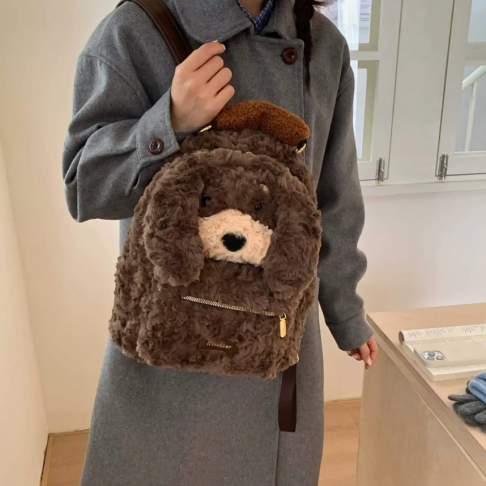 Plumélla Plush Backpack