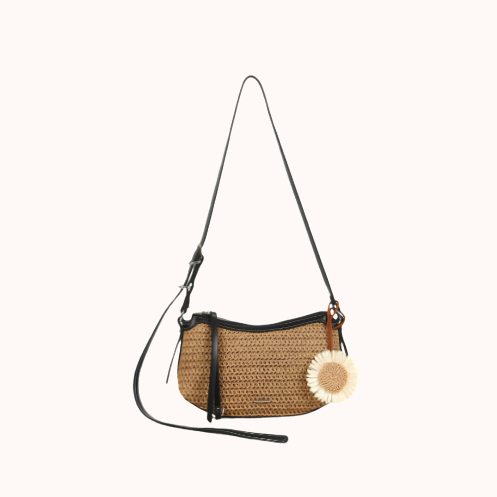 Solene Woven Shoulder Bag