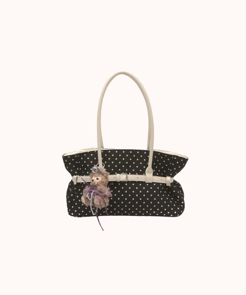 Taffira Polka Dot Tote Bag