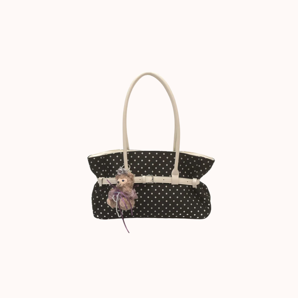 Taffira Polka Dot Tote Bag