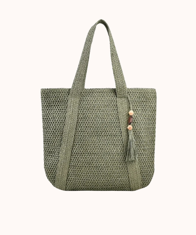 Toscana Vegan Leather Tote Bag