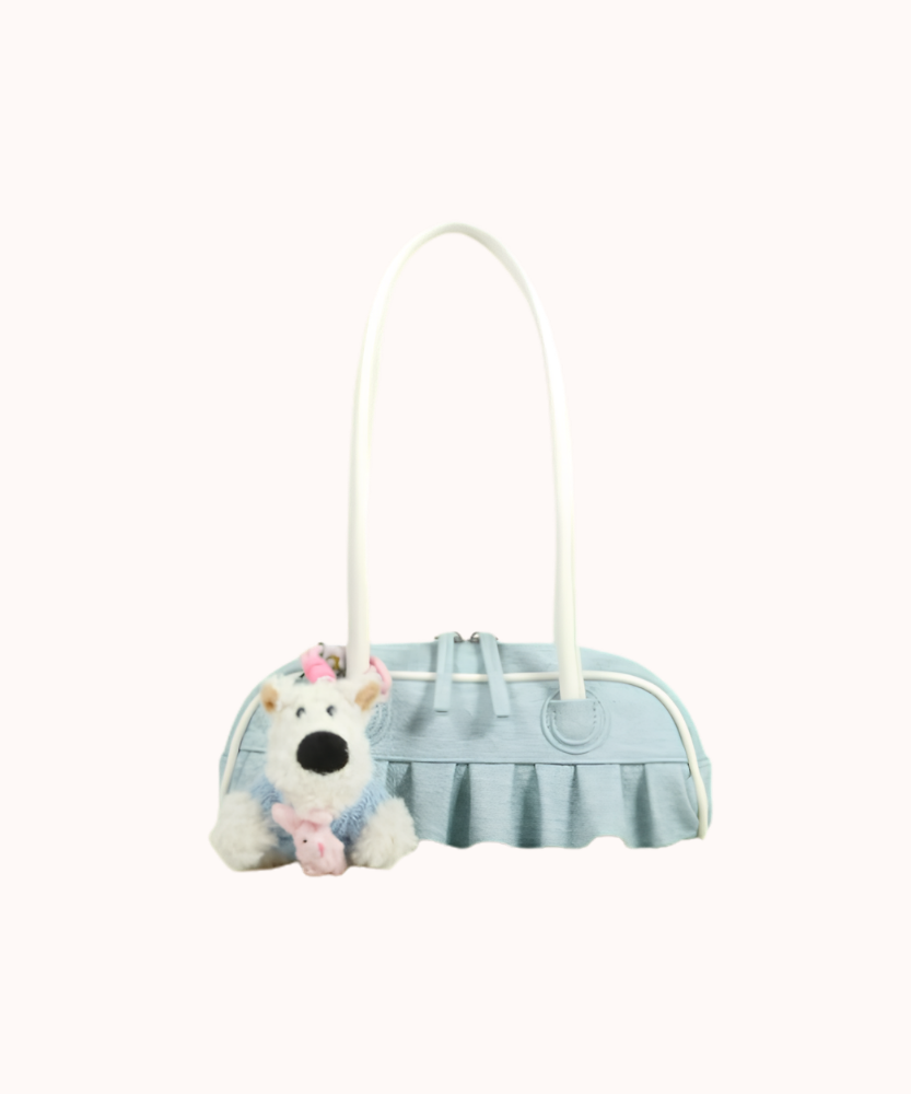 Mavelle Ruffle Shoulder Bag