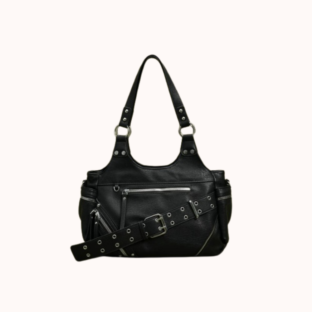 Valmira Studded Shoulder Bag