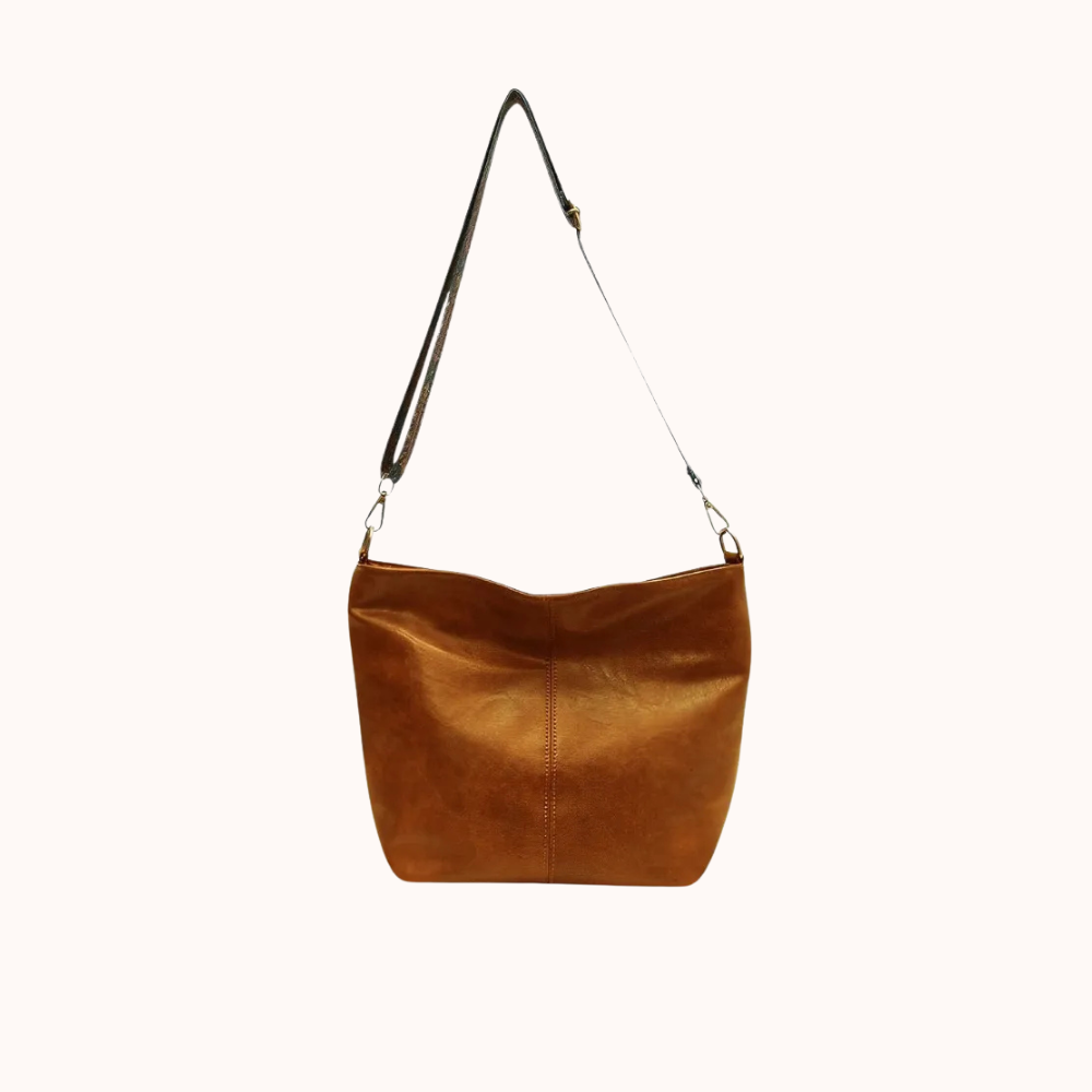 Castille Vegan Leather Crossbody Bag