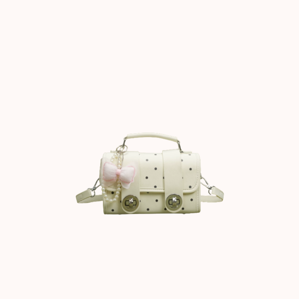 Jolivra Bow Charm Mini Bag