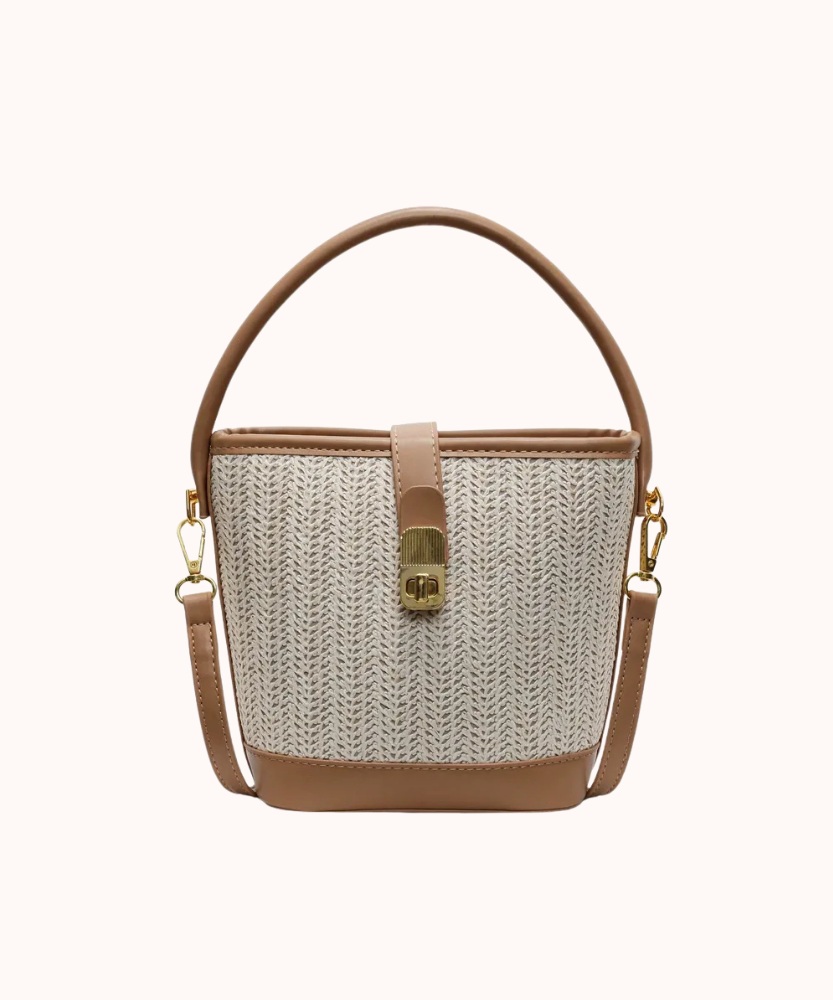 Mireva Vegan Leather Crossbody Bag