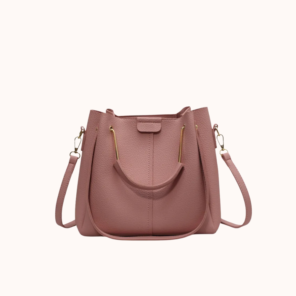 Elyna Vegan Leather Shoulder Bag