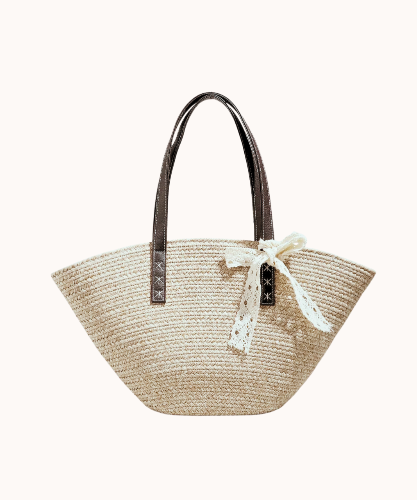 Quintilla Woven Shore Tote Bag