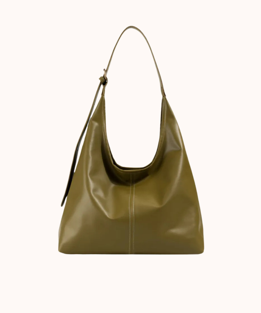 Naora Vegan Leather Hobo Bag