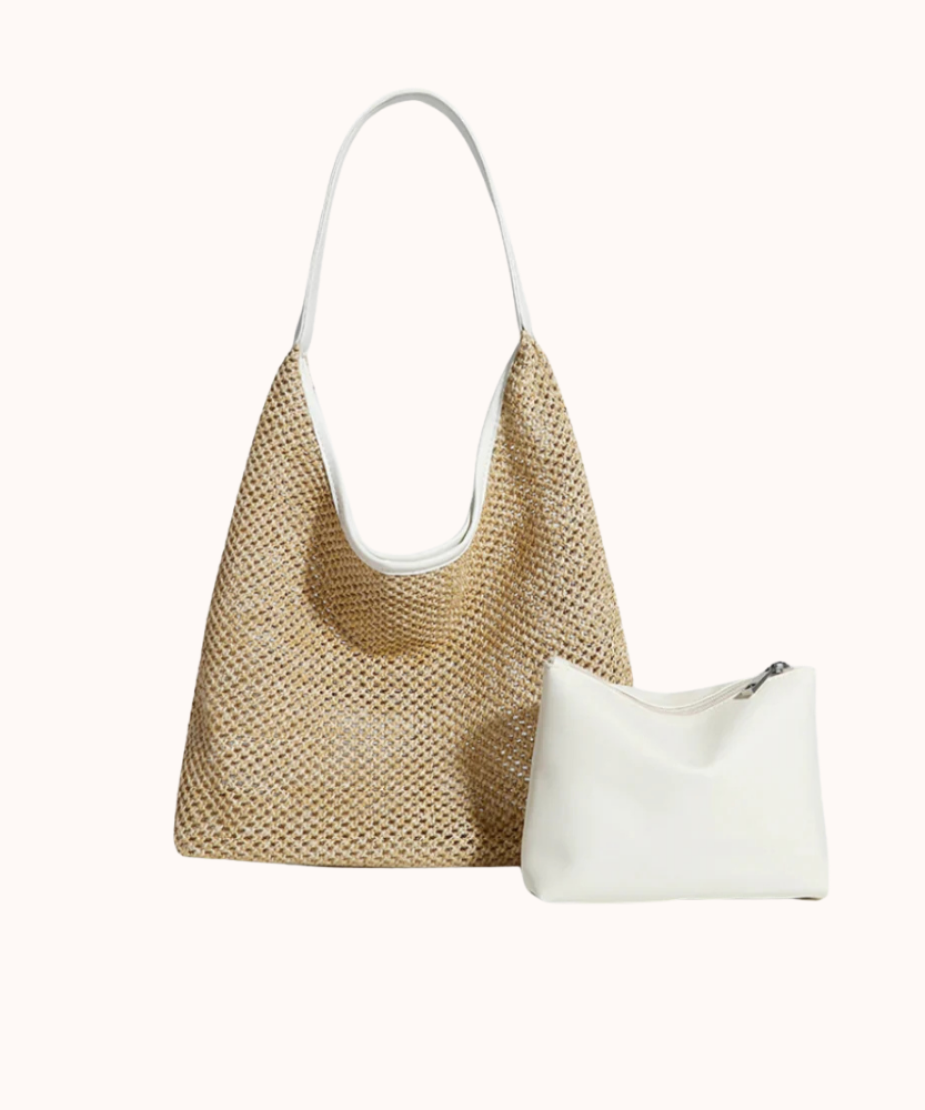 Lena Vegan Leather Hobo Bag