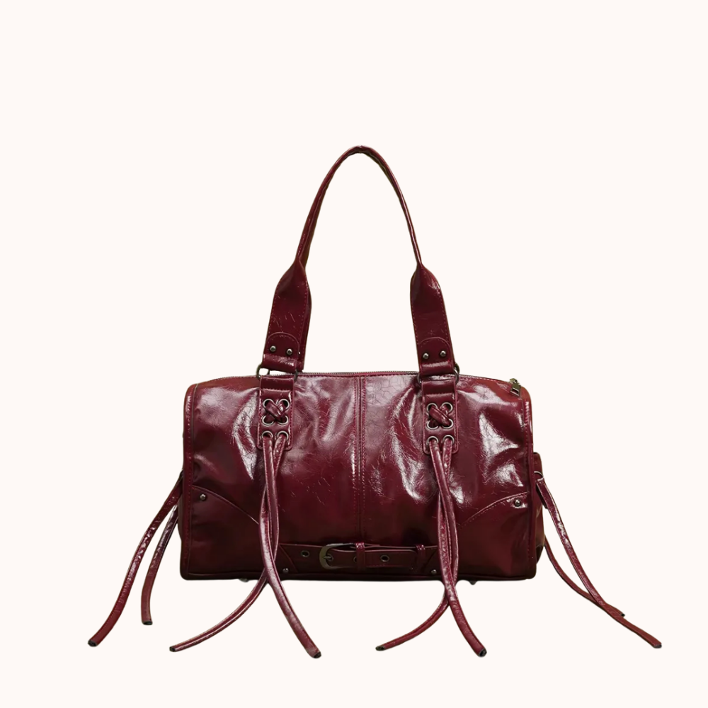 Velmora Glossy Handbag