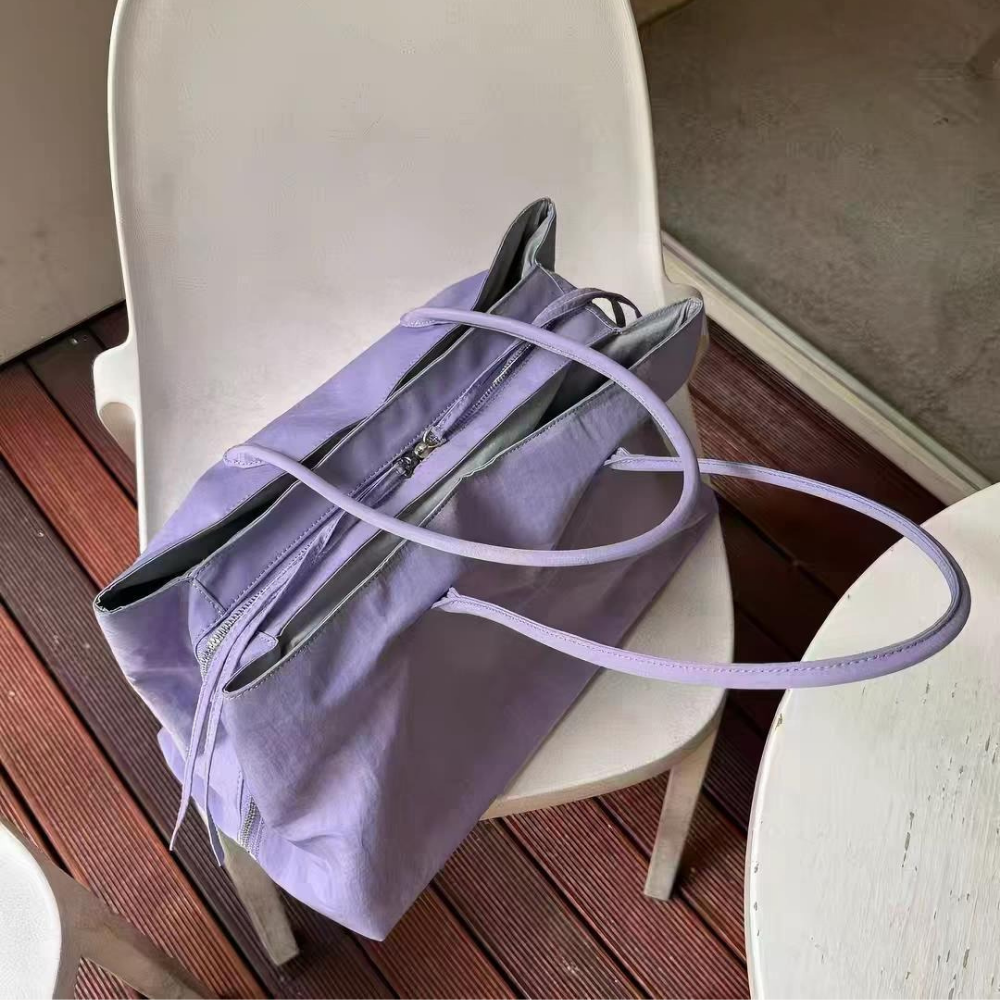 Nyssa Shoulder Tote Bag