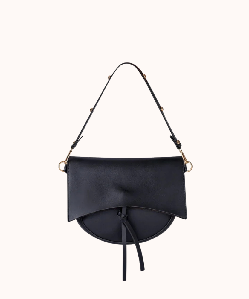 Aurore Vegan Leather Crossbody Bag