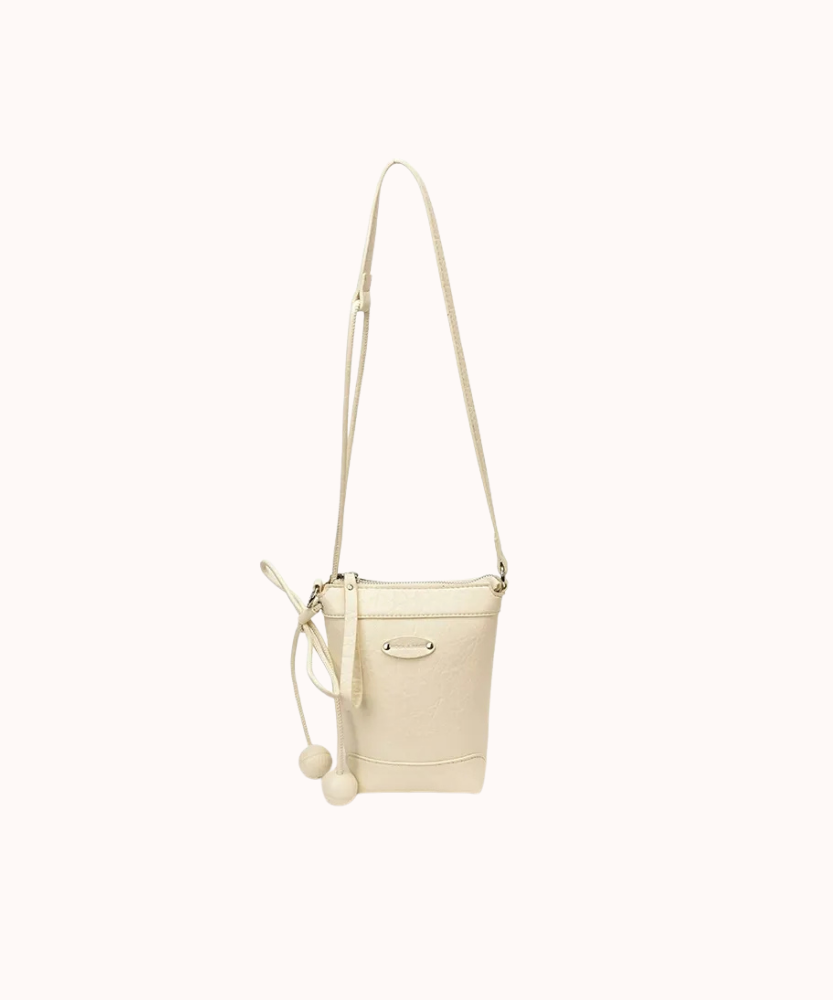 Safrina Charm Bucket Bag
