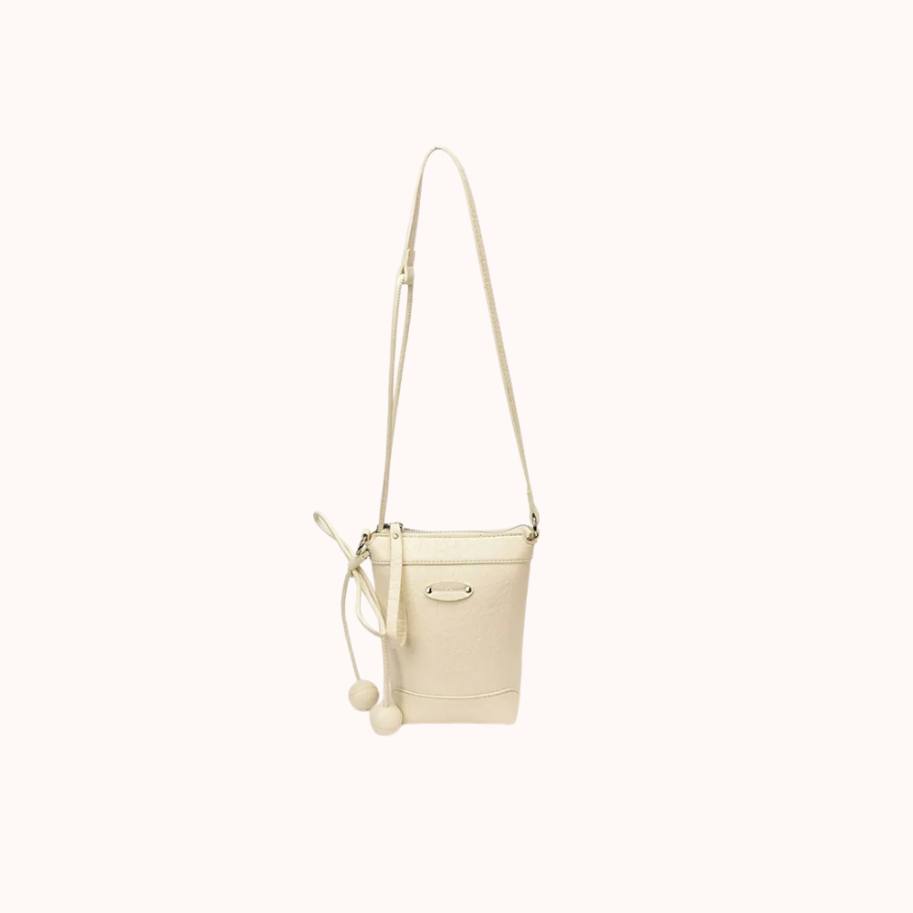 Safrina Charm Bucket Bag