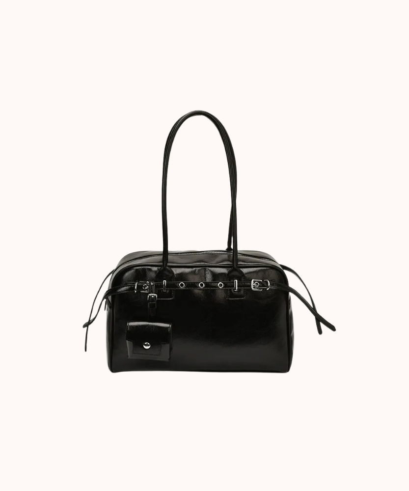 Cintara Belted Shoulder Bag
