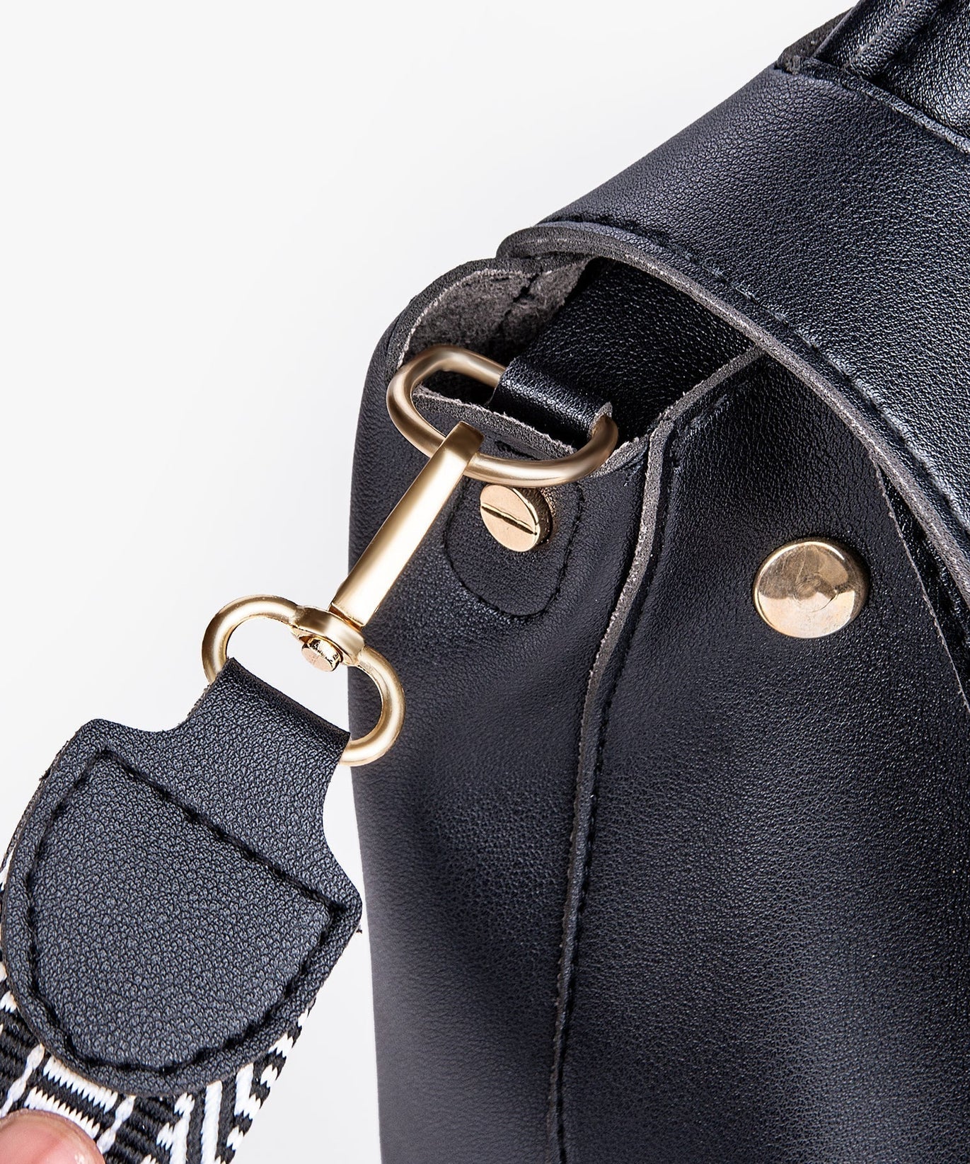 Romilda Vegan Leather Crossbody Bag