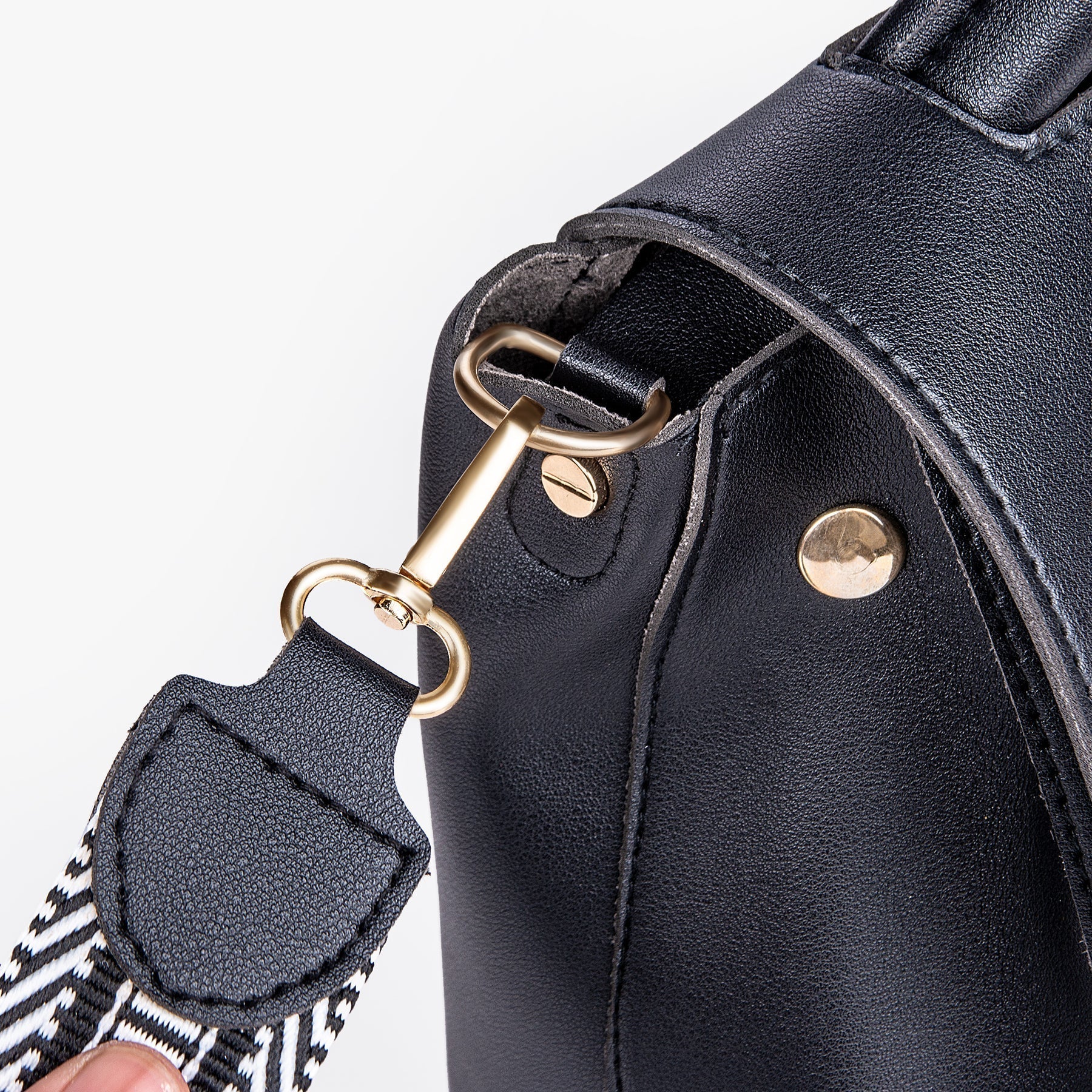 Romilda Vegan Leather Crossbody Bag