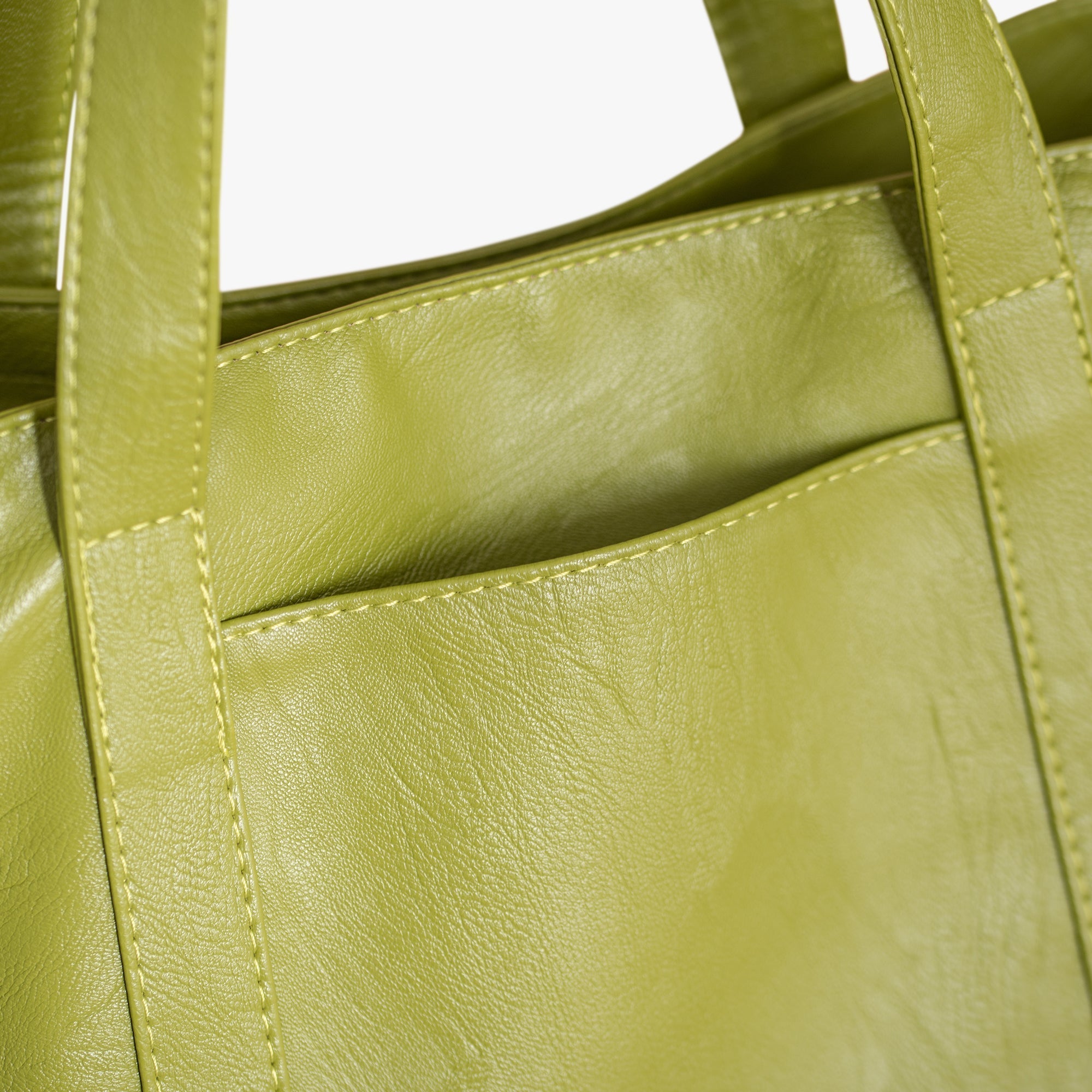 Persephone Vegan Leather Tote Bag