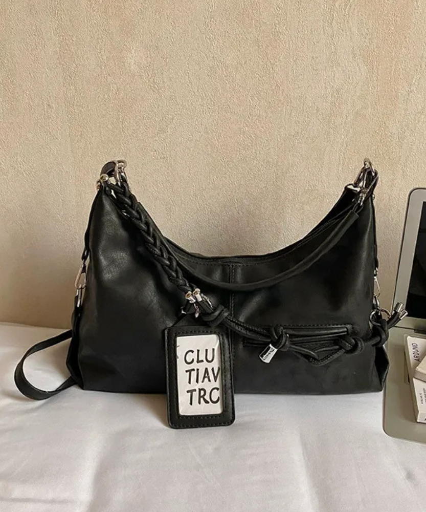 Viresta Knotted Shoulder Bag