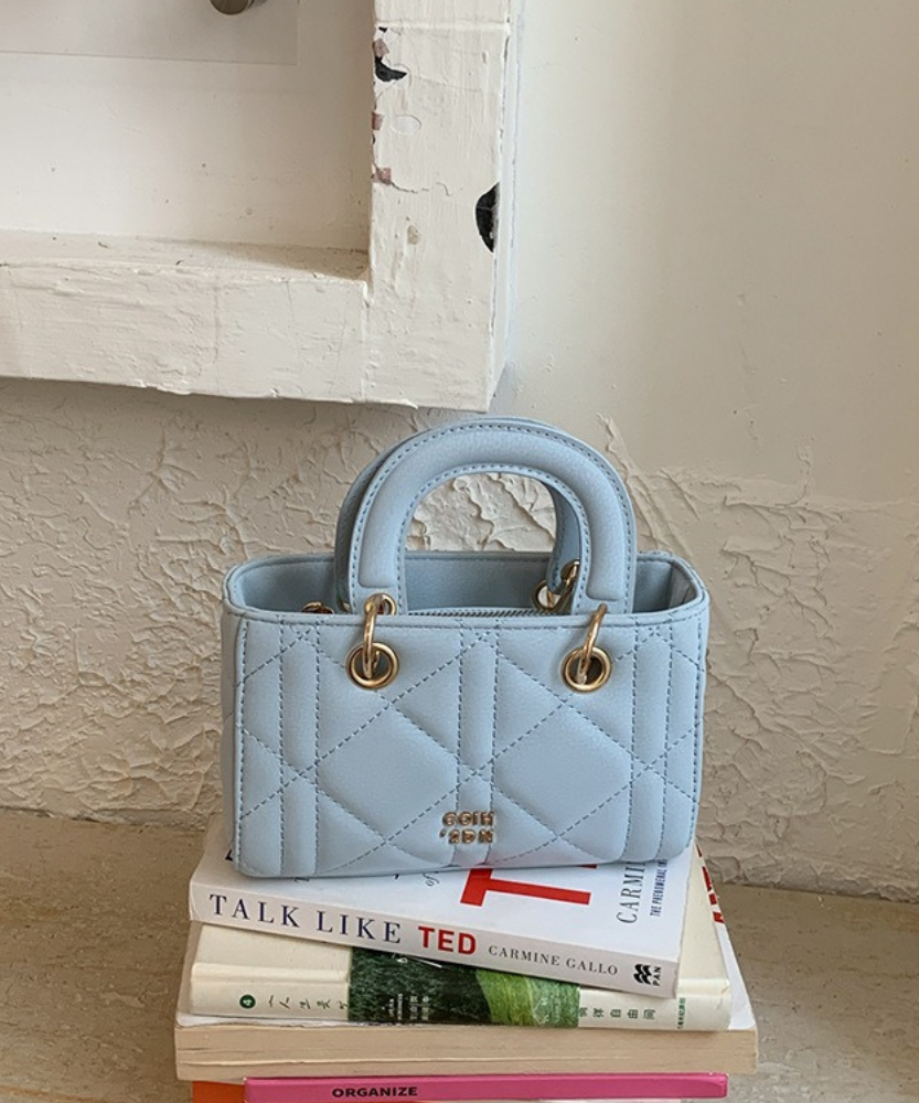 Marquise Quilted Mini Handbag
