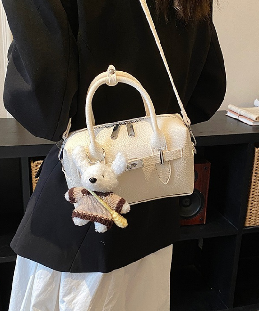 Luvienne Buckle Mini Handbag