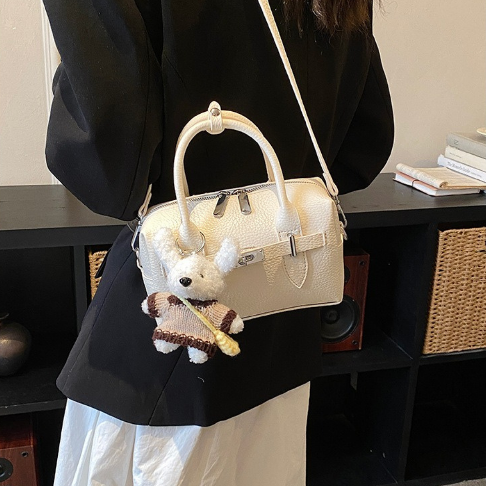 Luvienne Buckle Mini Handbag