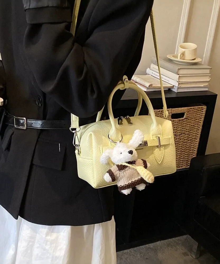 Luvienne Buckle Mini Handbag