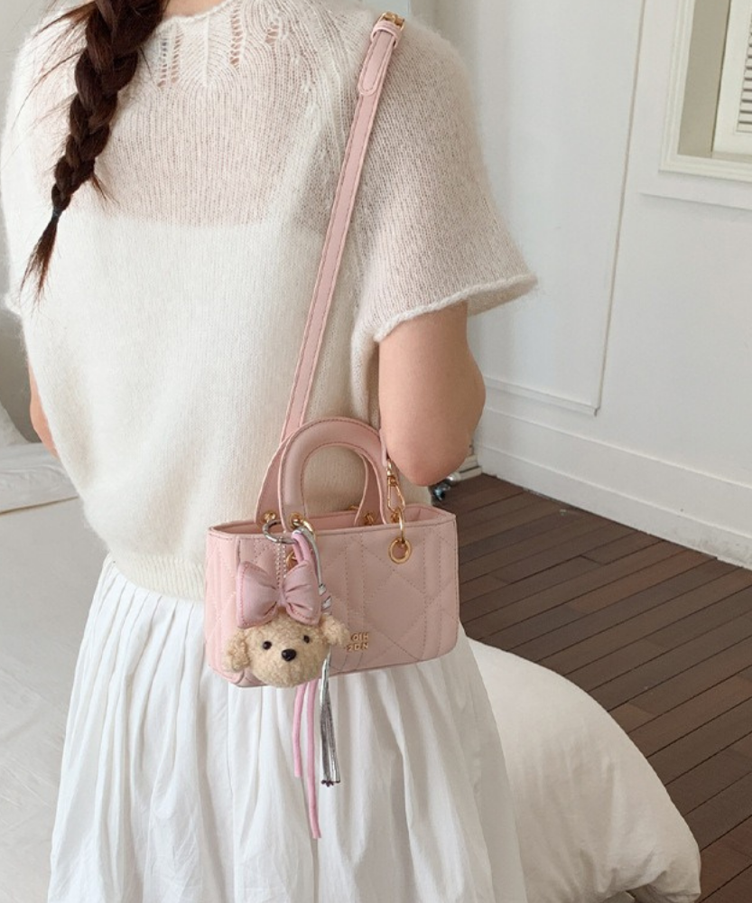Marquise Quilted Mini Handbag