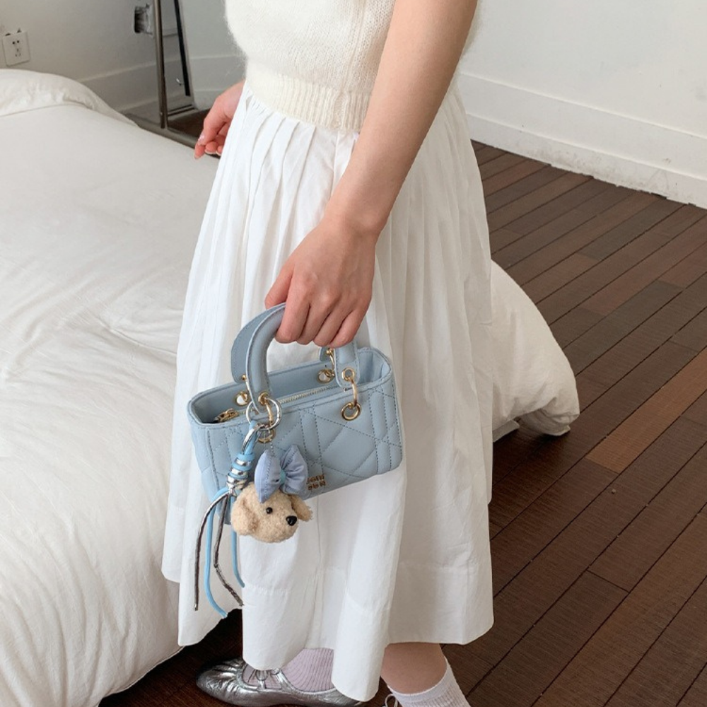 Marquise Quilted Mini Handbag