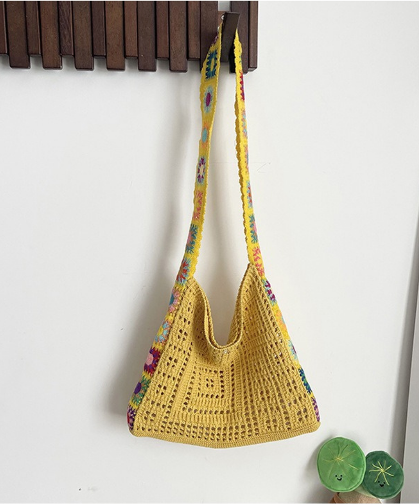 Calyra Woven Bag