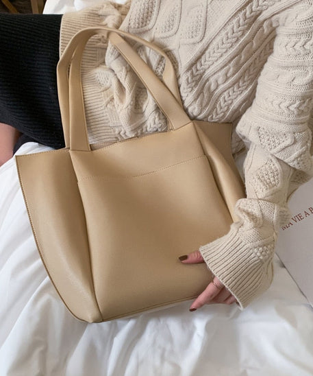 Galya Vegan Leather Tote Bag