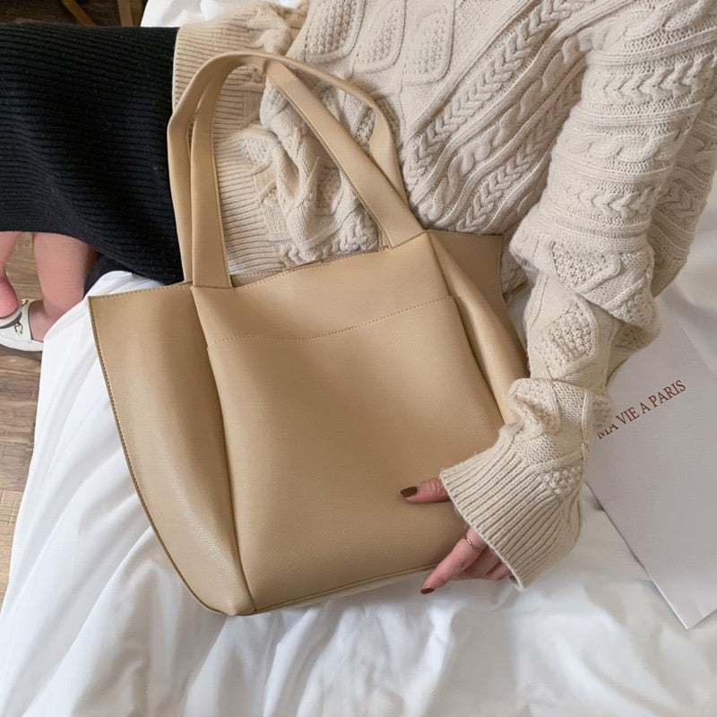 Galya Vegan Leather Tote Bag