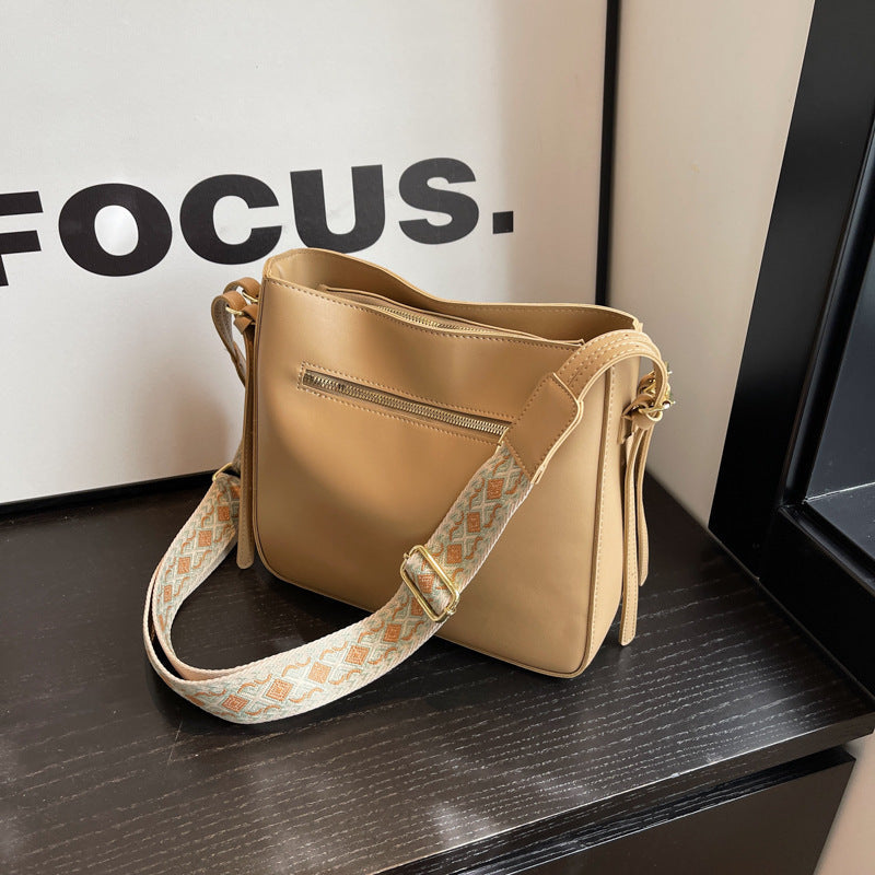 Marta Vegan Leather Crossbody Bag