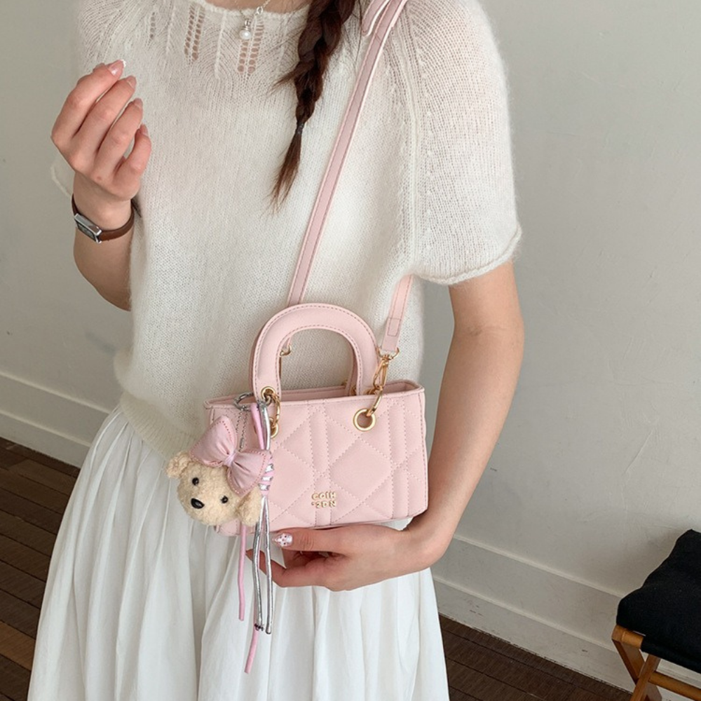 Marquise Quilted Mini Handbag