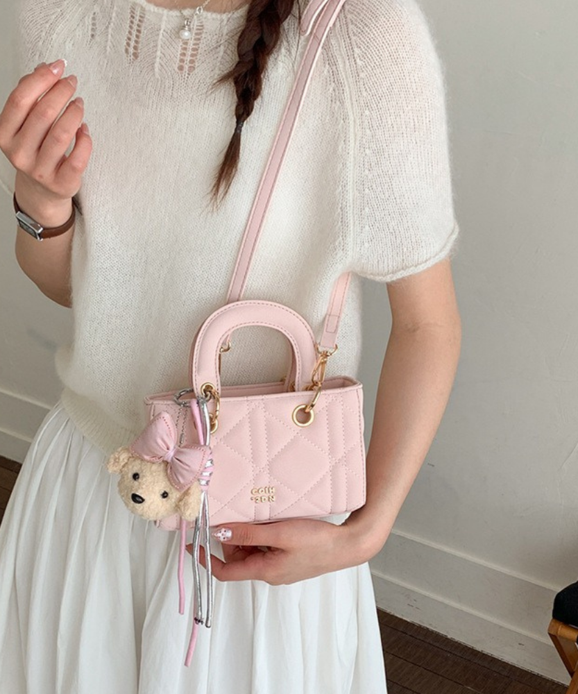 Marquise Quilted Mini Handbag