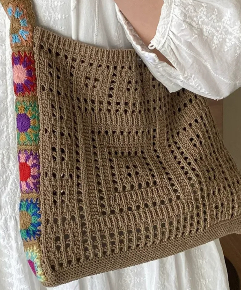 Calyra Woven Bag