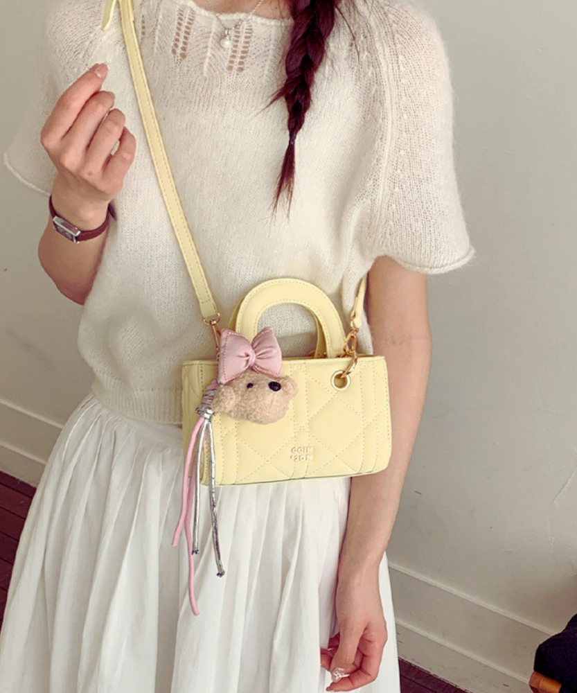 Marquise Quilted Mini Handbag
