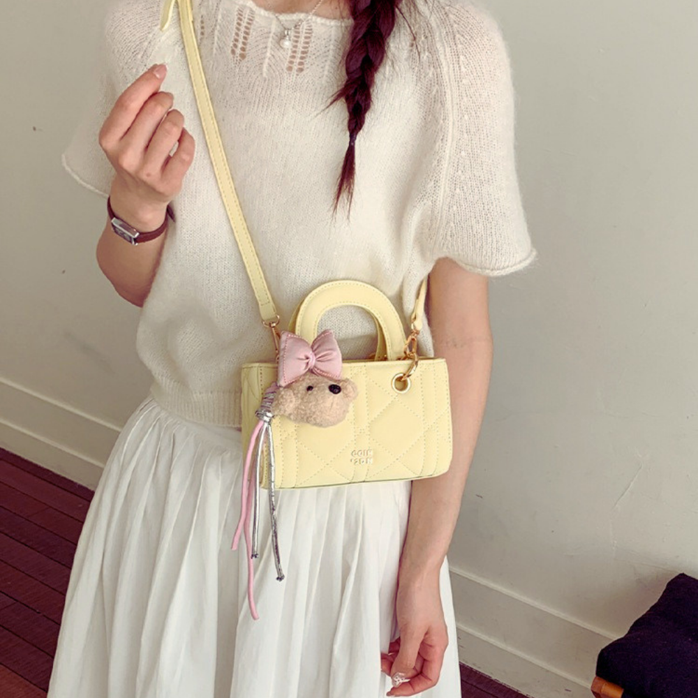 Marquise Quilted Mini Handbag
