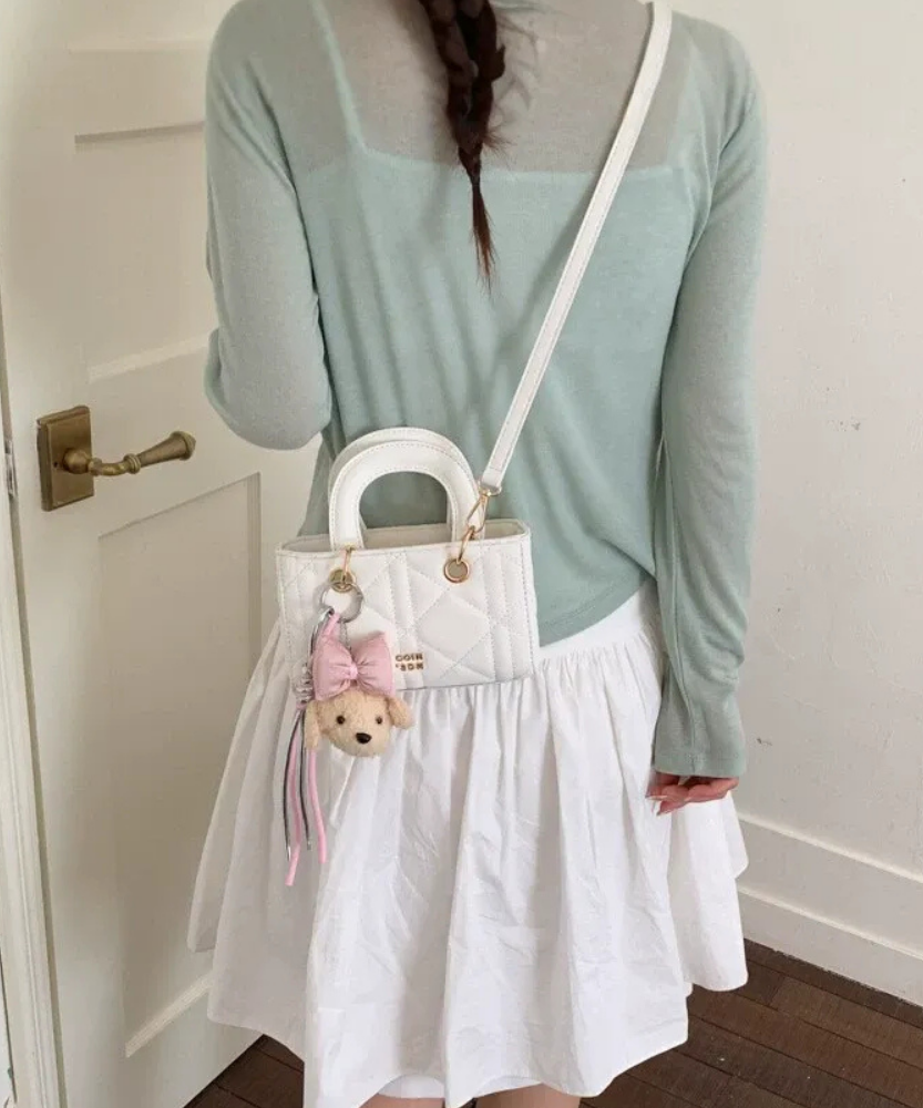 Marquise Quilted Mini Handbag