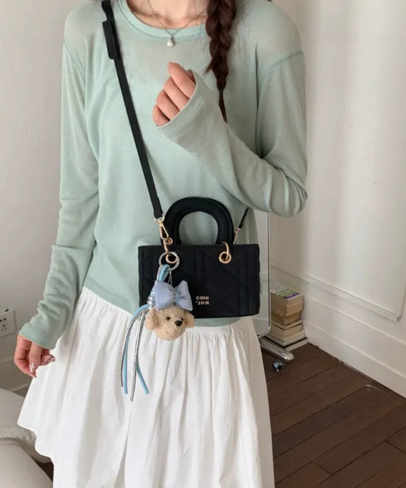 Marquise Quilted Mini Handbag