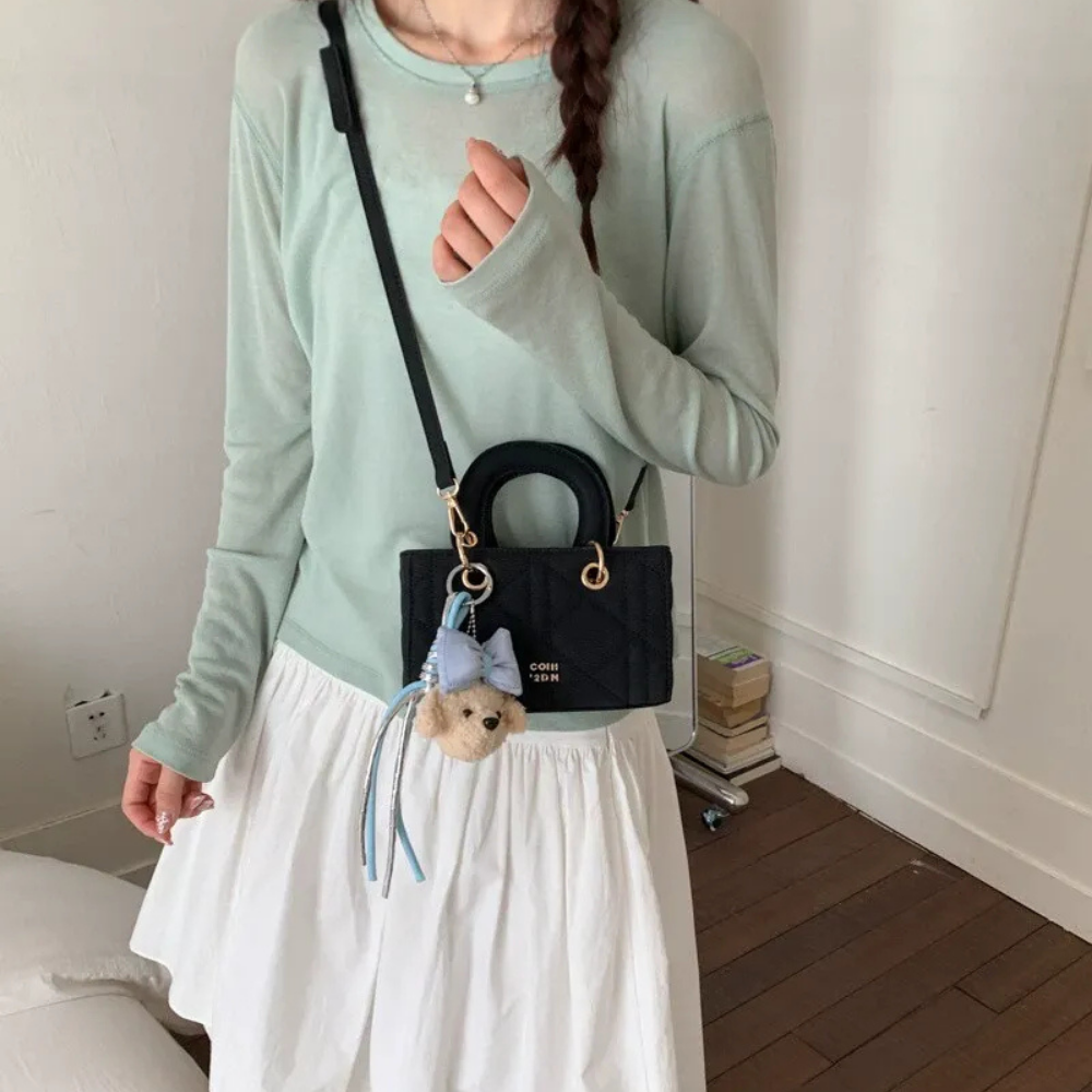 Marquise Quilted Mini Handbag