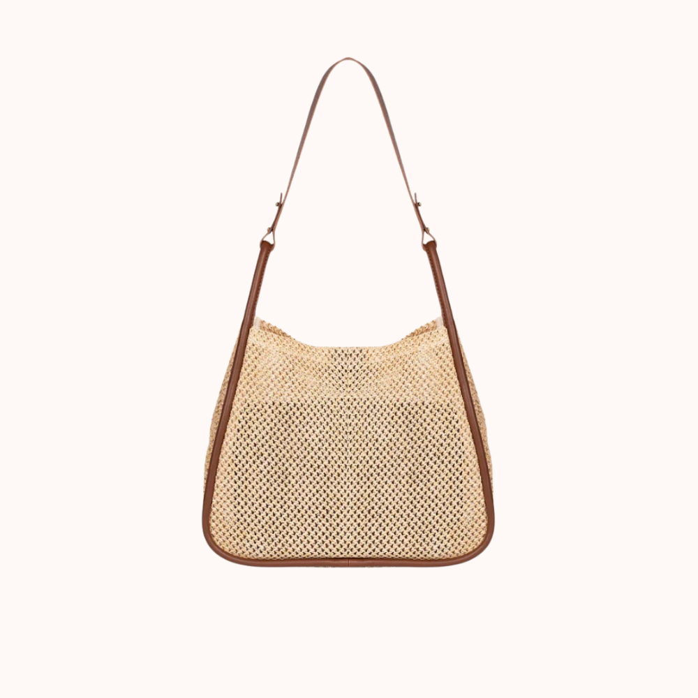Bavella Vegan Leather Tote Bag