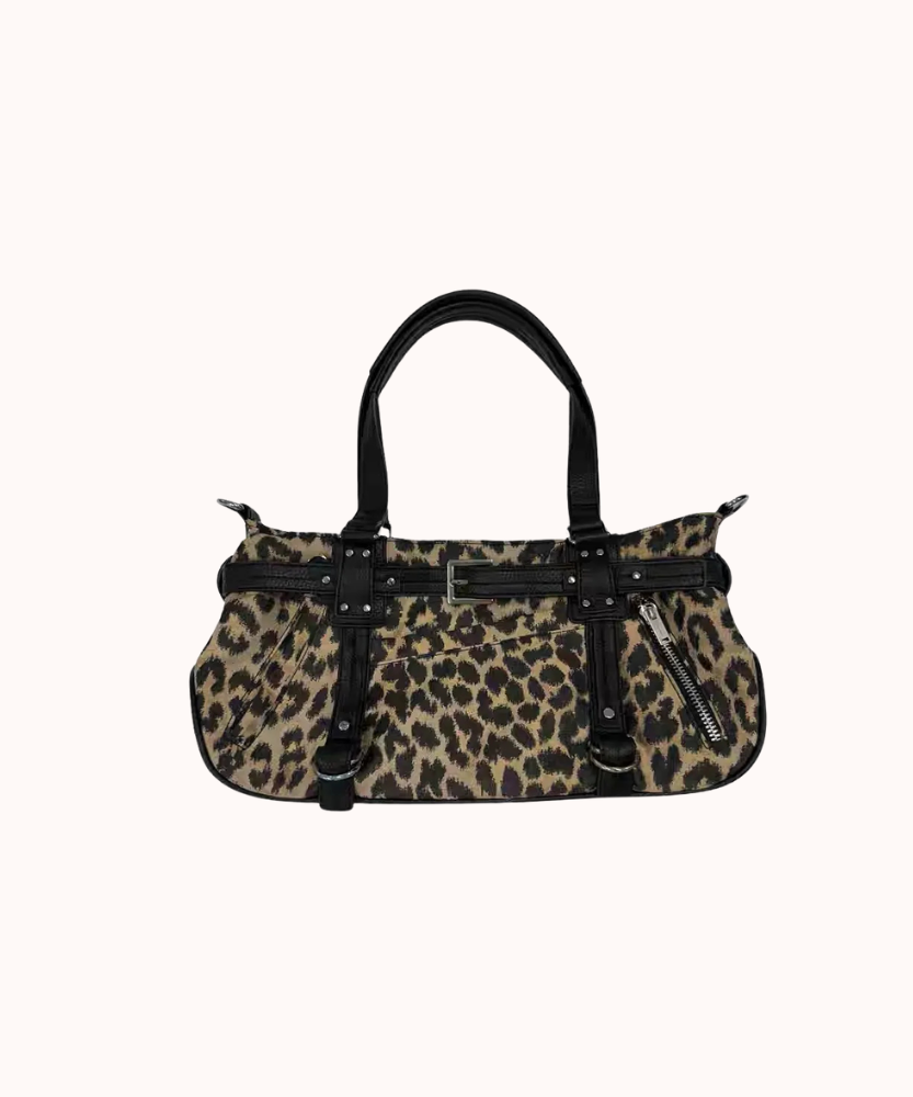 Ombrita Belted Shoulder Bag