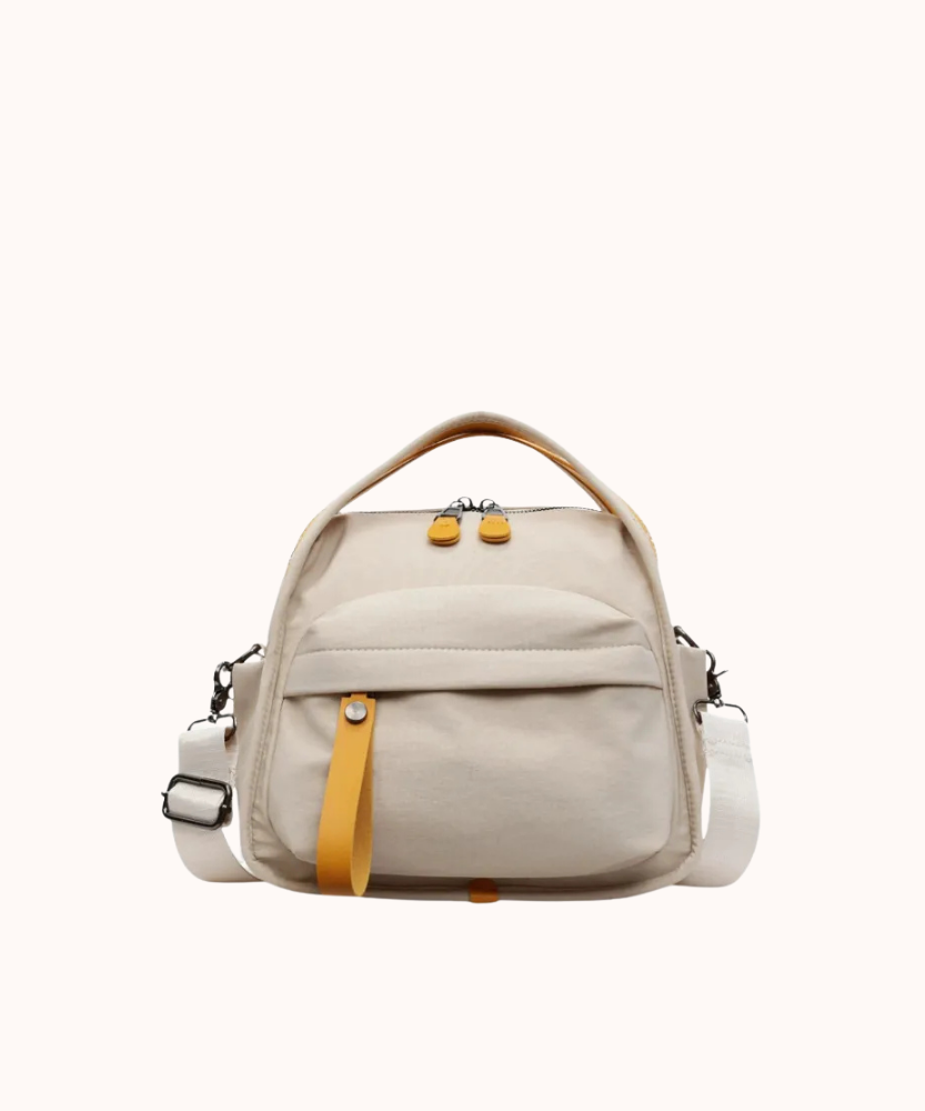 Lyona Vegan Leather Crossbody Bag